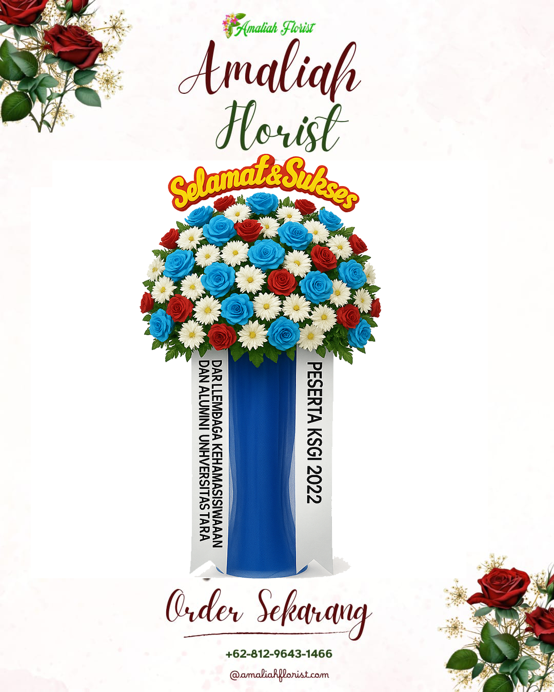 Standing Flowers Harjamukti